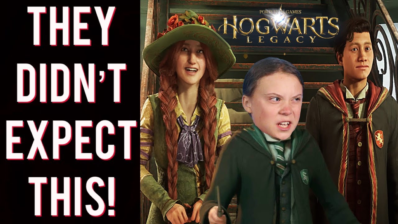 Hogwarts Legacy BOOTS Dead Space remake from sales charts! Woke activists CRYING over JK Rowling win