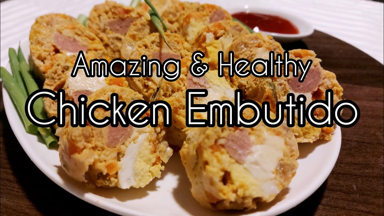 Amazing and Healthy Chicken Embutido Recipe 🇵🇭 | Delicious Cabalen Style Recipe #nocopyrightmusic