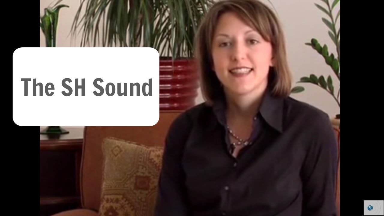 How to Pronounce the English  SH sound /ʃ/  - Pronunciation Lesson