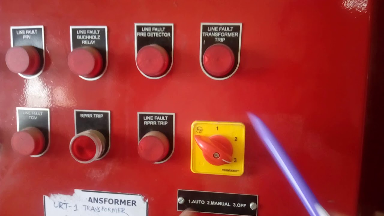 Nitrogen Fire Fighting System for Transformers