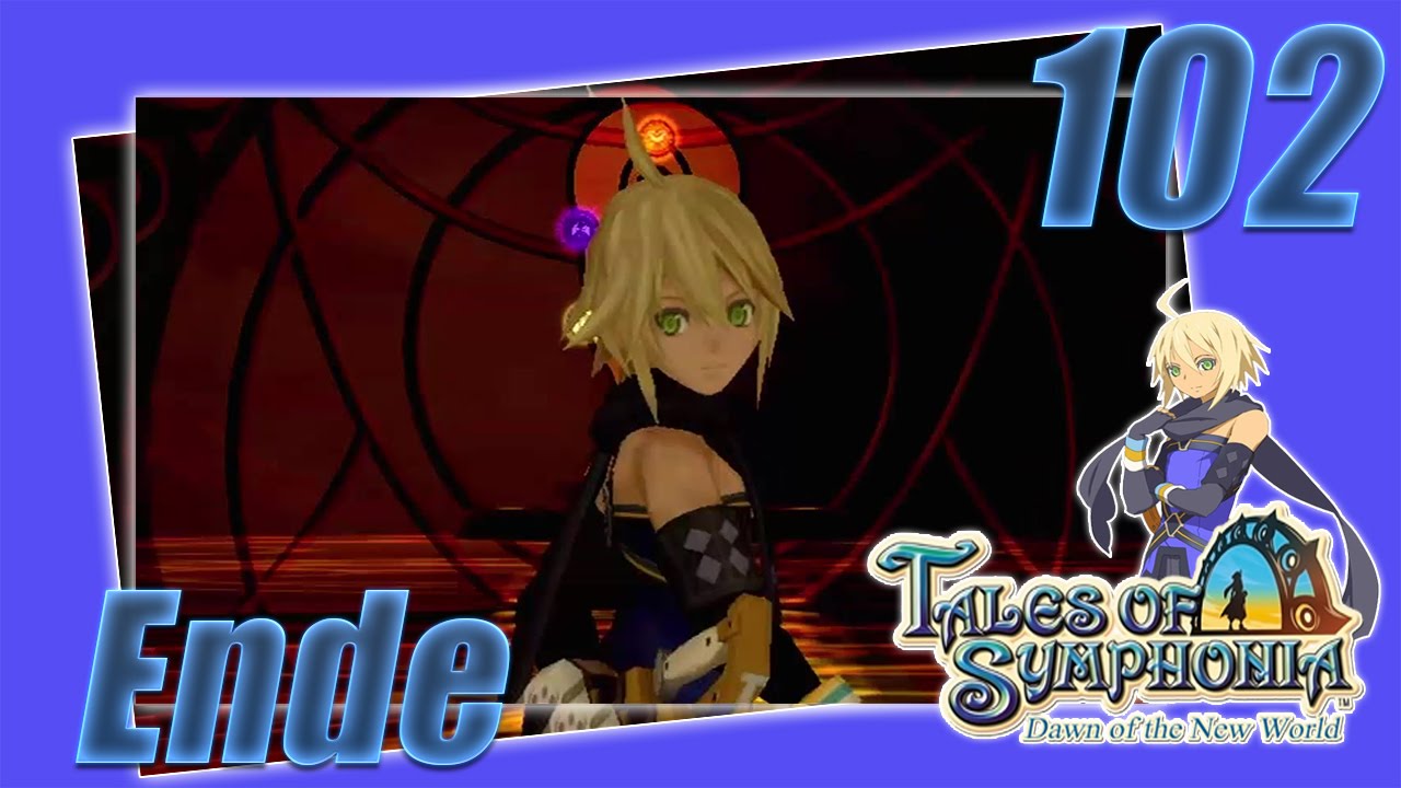 Tales of Symphonia: Dawn of the New World »Deutsch« Part 102 Abschied ist schwer + Ende