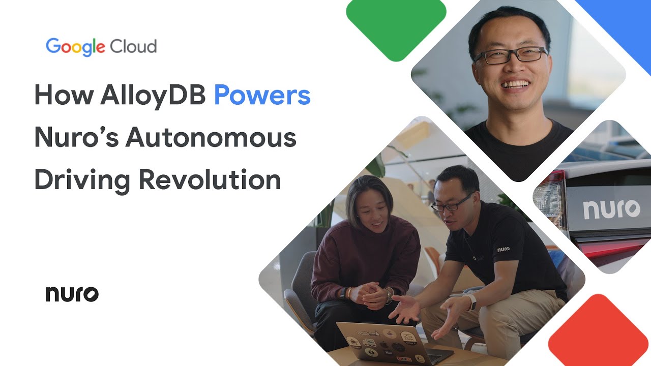 How AlloyDB Powers Nuro's Autonomous Driving Revolution
