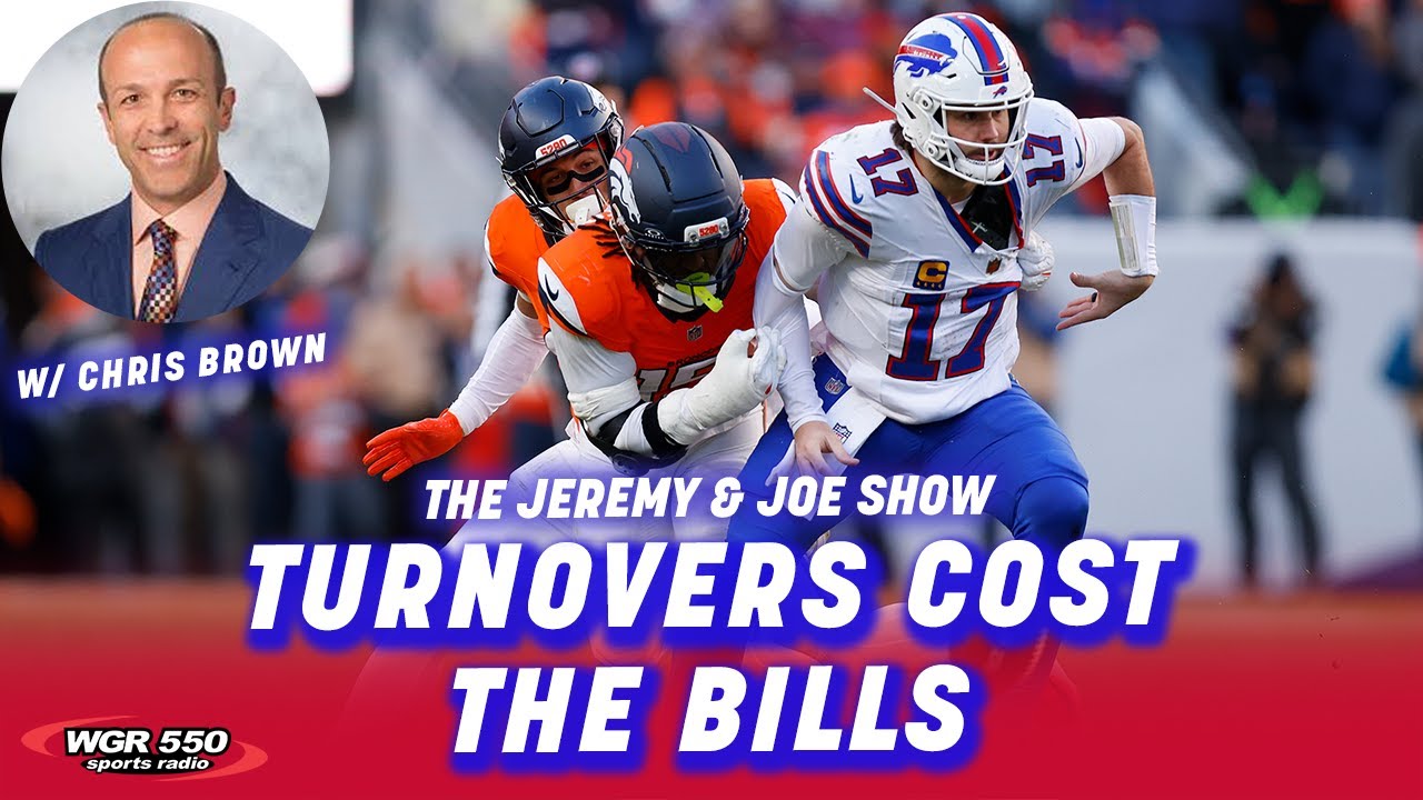 Chris Brown on End of Bills Season "It Ain't on the Defense" | The Jeremy and Joe Show