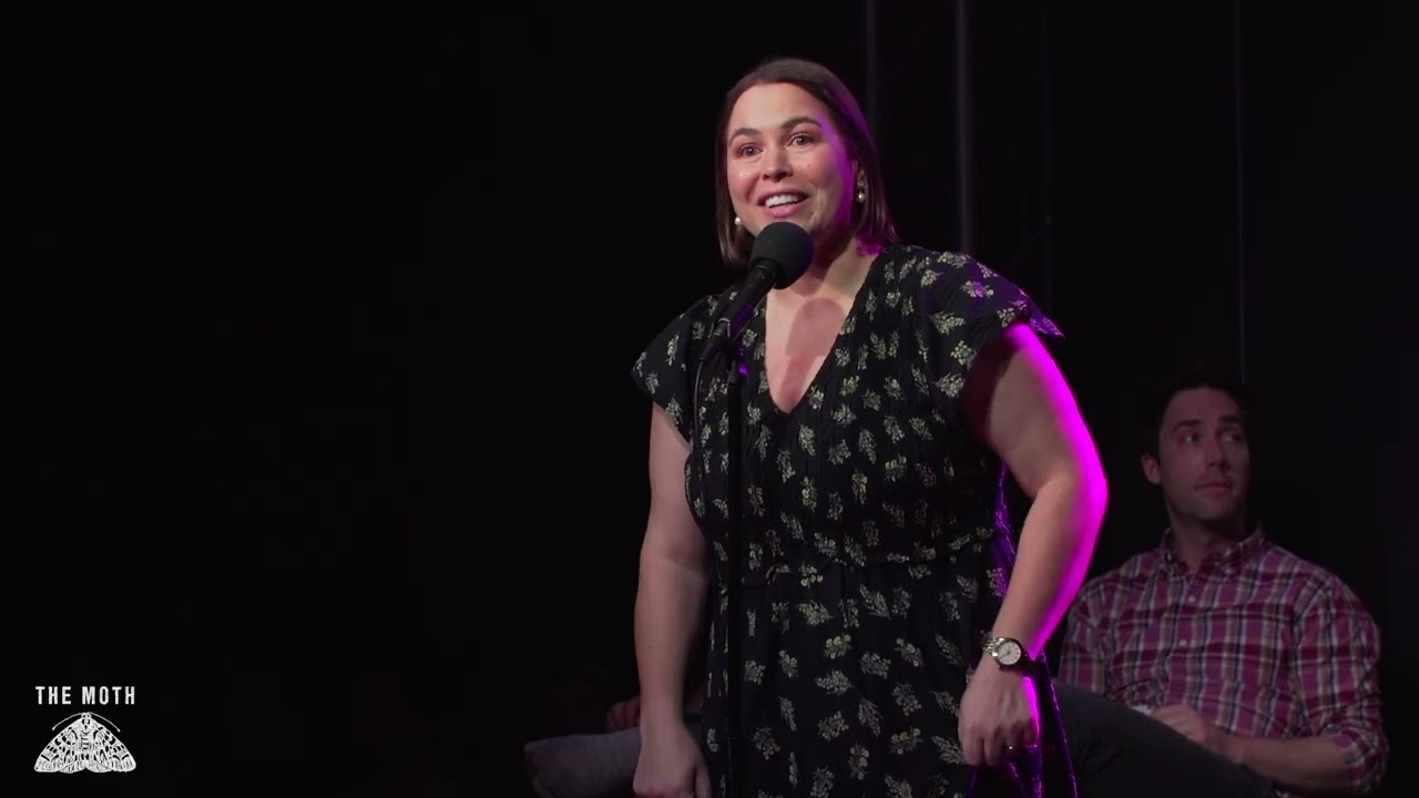 The Moth StorySLAM: Julia Lechner's 