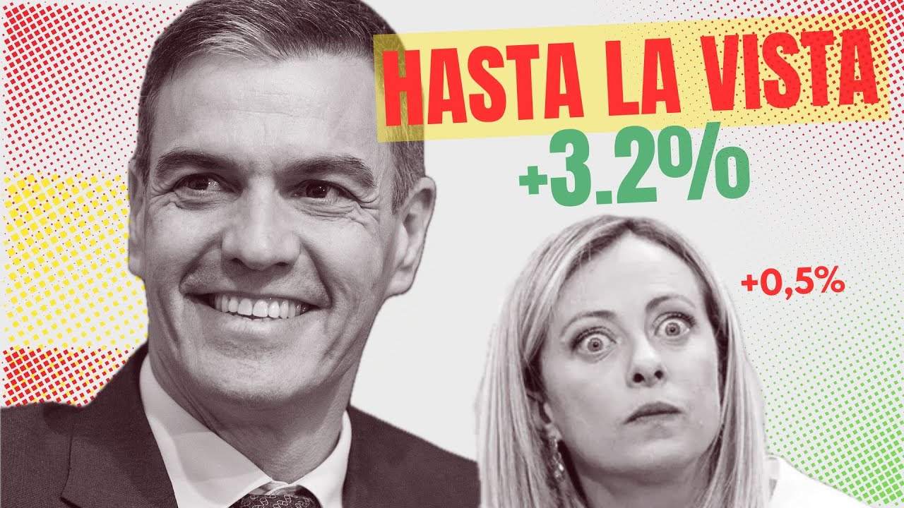 Perché la SPAGNA cresce e l'Italia no?