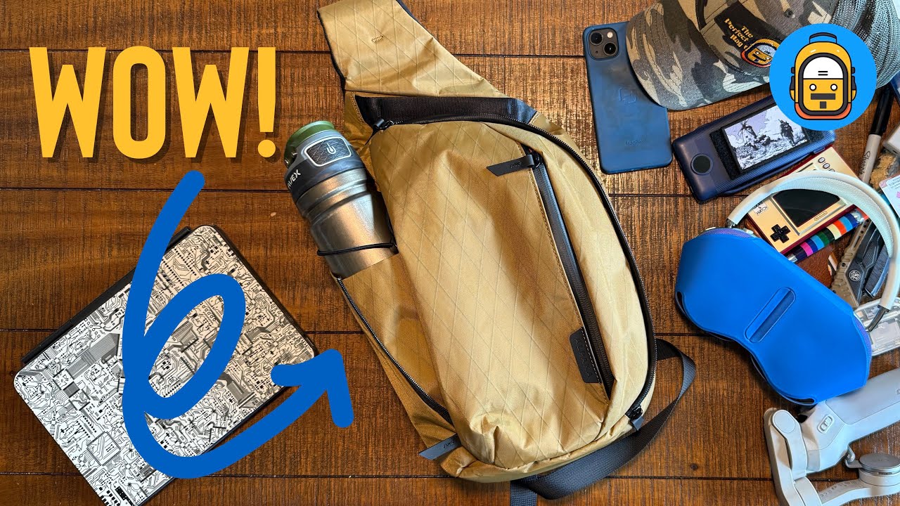 I Love This Sling from Alpaka! Metro Crossbody Review and Walkthrough