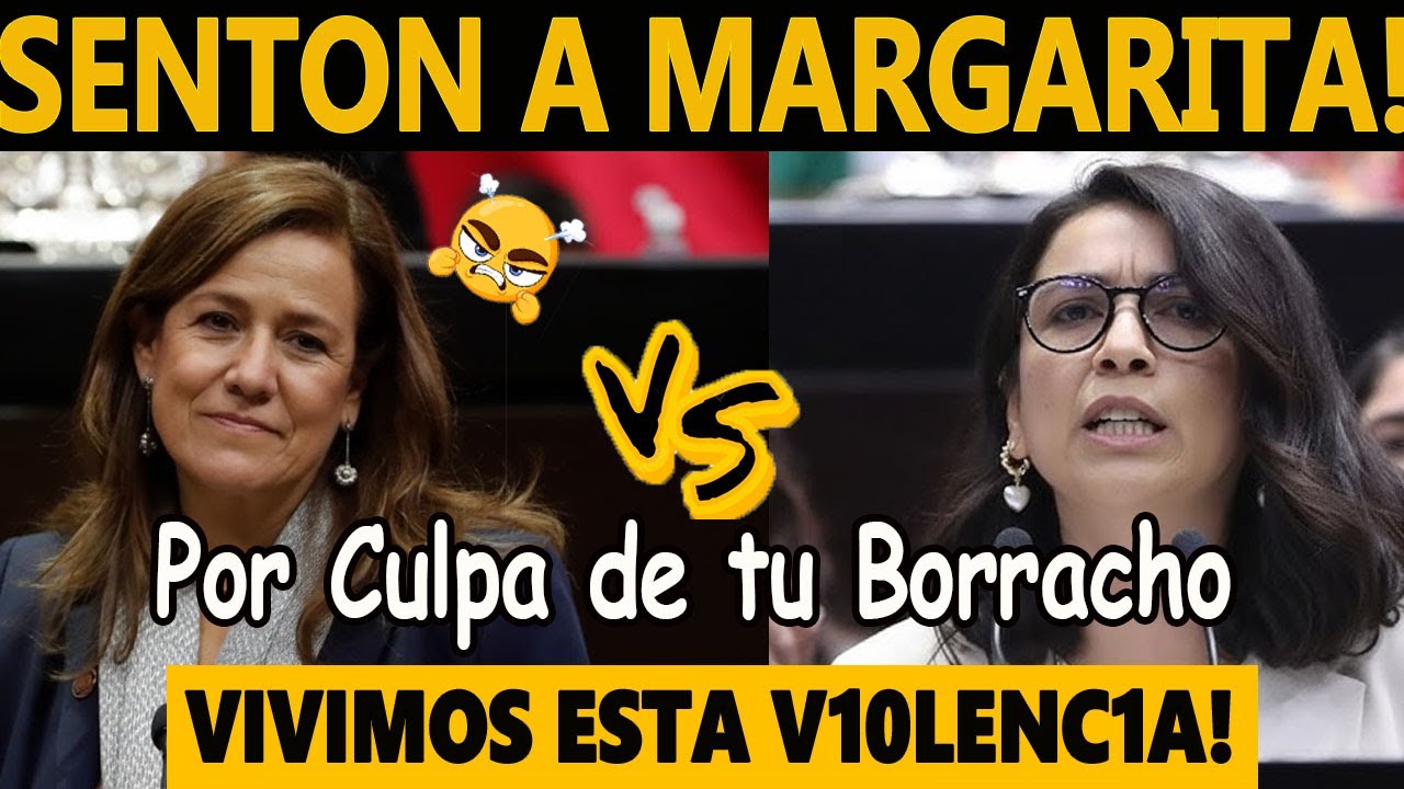 T&Oacute;MALA! Vianey Garc&iacute;a TUNDE a Margarita Zavala en el Congreso: &ldquo;&iexcl;Recuerda la guerra de Calder&oacute;n!&rdquo;