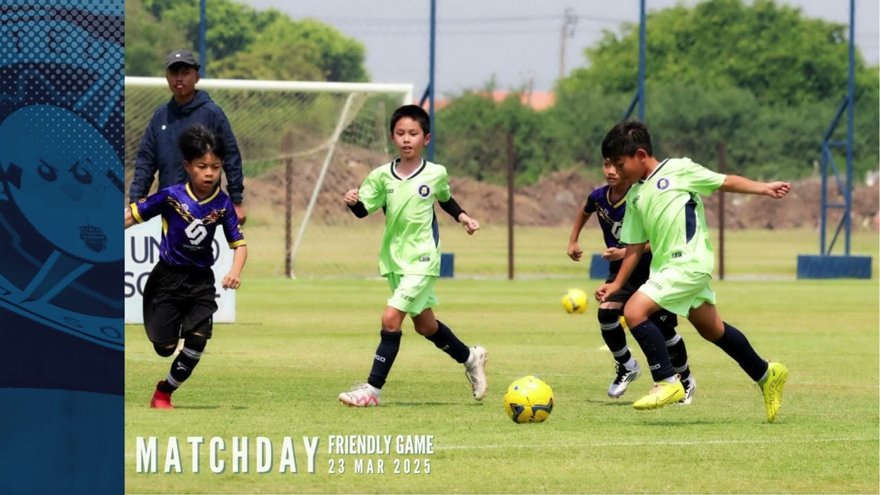 Friendly Match Day BRUTD SS U9 23mar2025