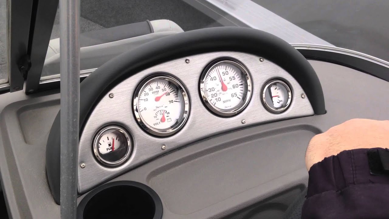 2015 Merc 115 Hp 4 stroke/1850 Super Hawk Acceleration Test
