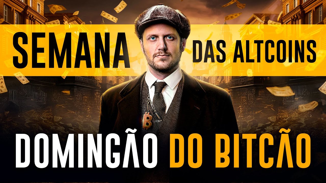 DOMING&Atilde;O DO BITC&Atilde;O - An&aacute;lise de Bitcoin e Criptomoedas ao Vivo 🔴 com Augusto Backes