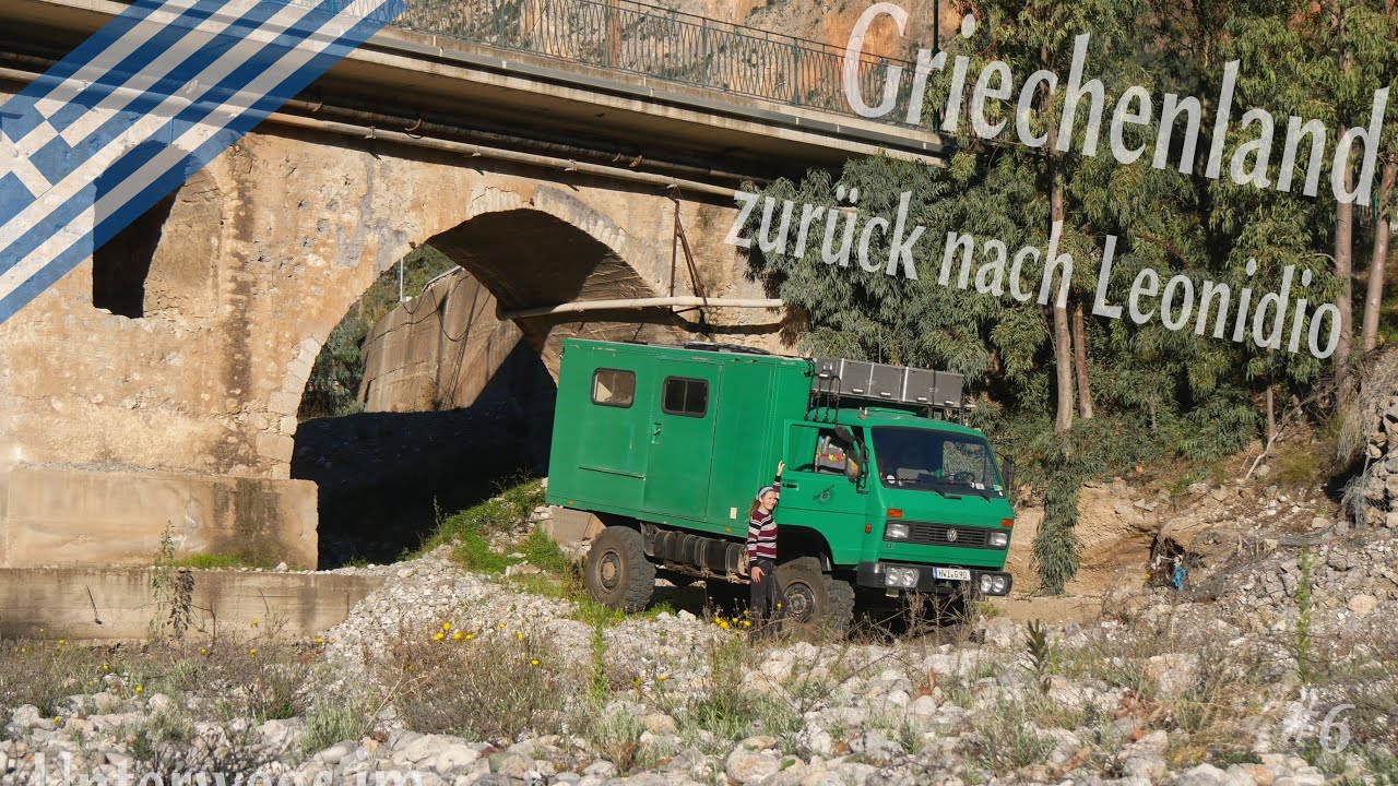Zurück nach Leonidio – im Osten von Peloponnes | Griechenland | Teil 6