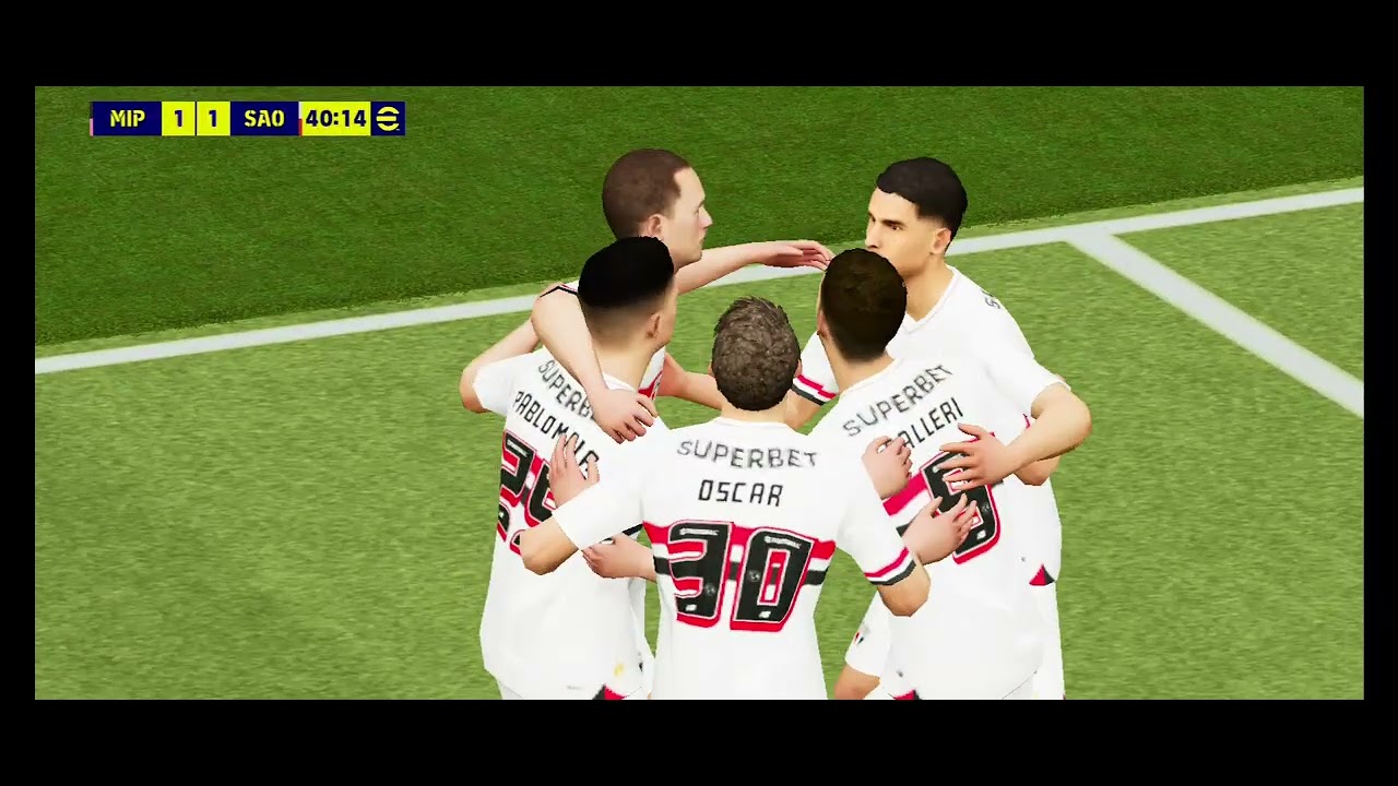 Esse foi jogão São Paulo 