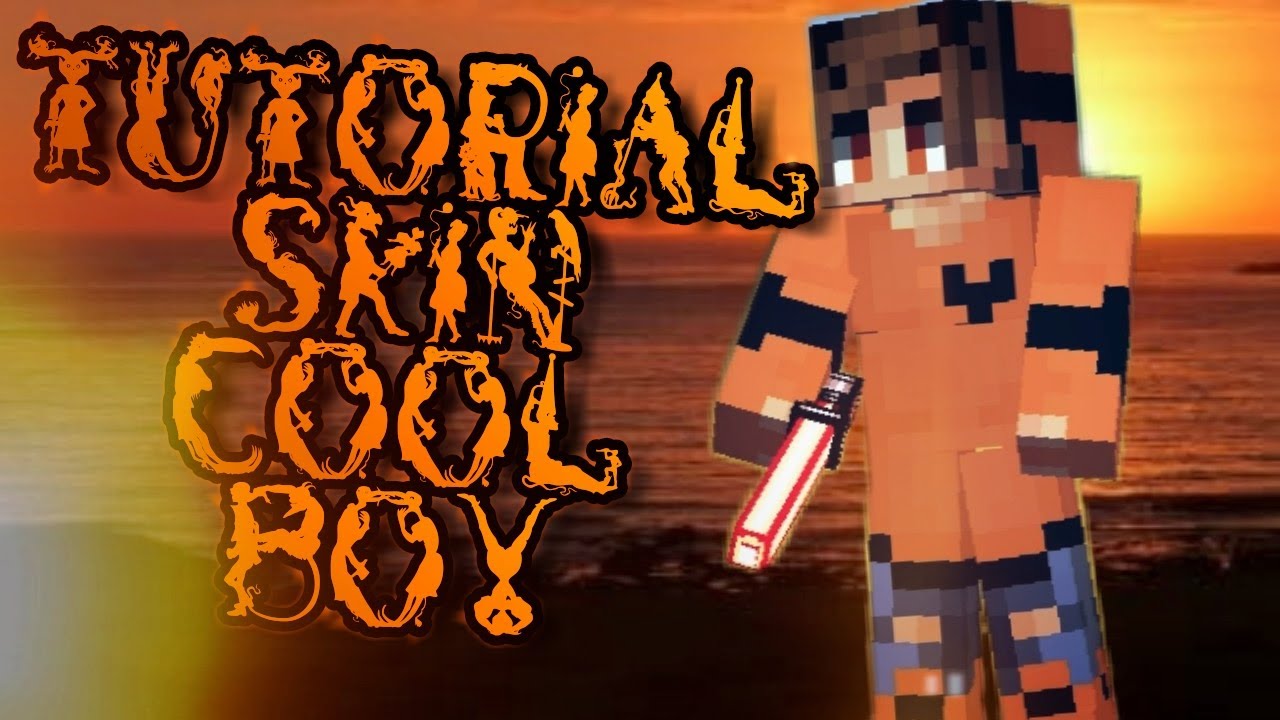 TUTORIAL: Skin Cool Boy (Pixel Gun 3D)-Free Copy