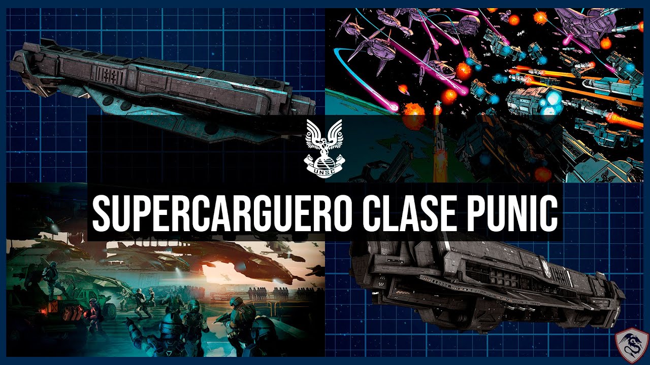 Supercarguero Clase Punic, Análisis I Naves del Universo de Halo