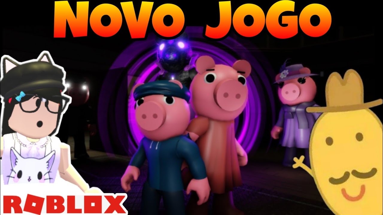 🐷 PIGGY NO MULTIVERSO DA LOUCURA (Piggy: Branched Realities Roblox)