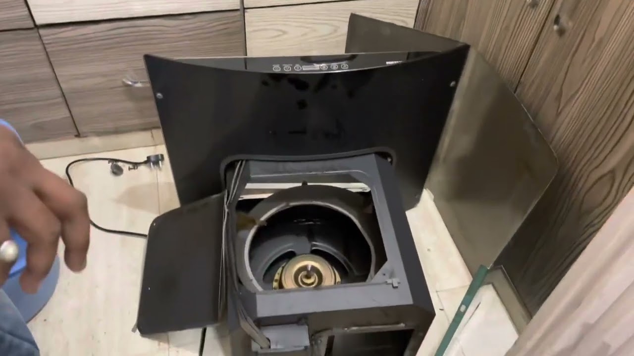 How to clean chimney professionally at home with in 10 minutes | Sunflame chimney service #chimney