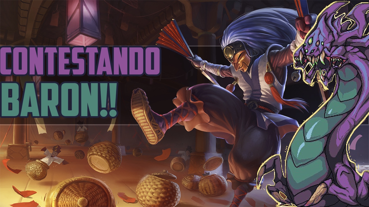 CONTESTANDO O BAR&Atilde;O - SHACO PLAYS