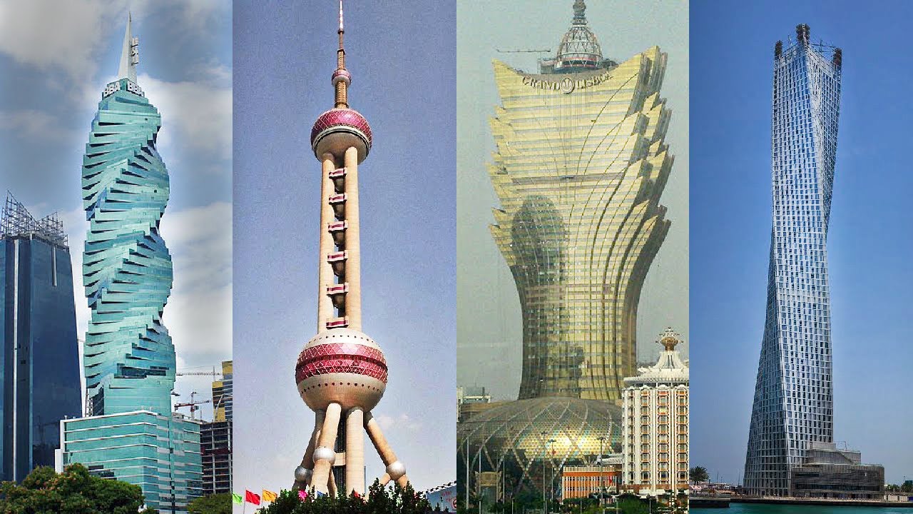 15 NEW Skyscrapers That Look Incredible