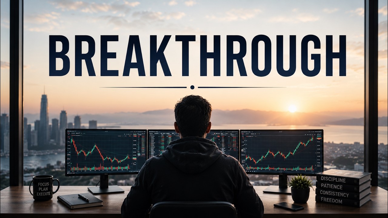 BREAKTHROUGH 🌅 | Trader Motivation Rap | From Losses to Success | Inspirational Trading Anthem