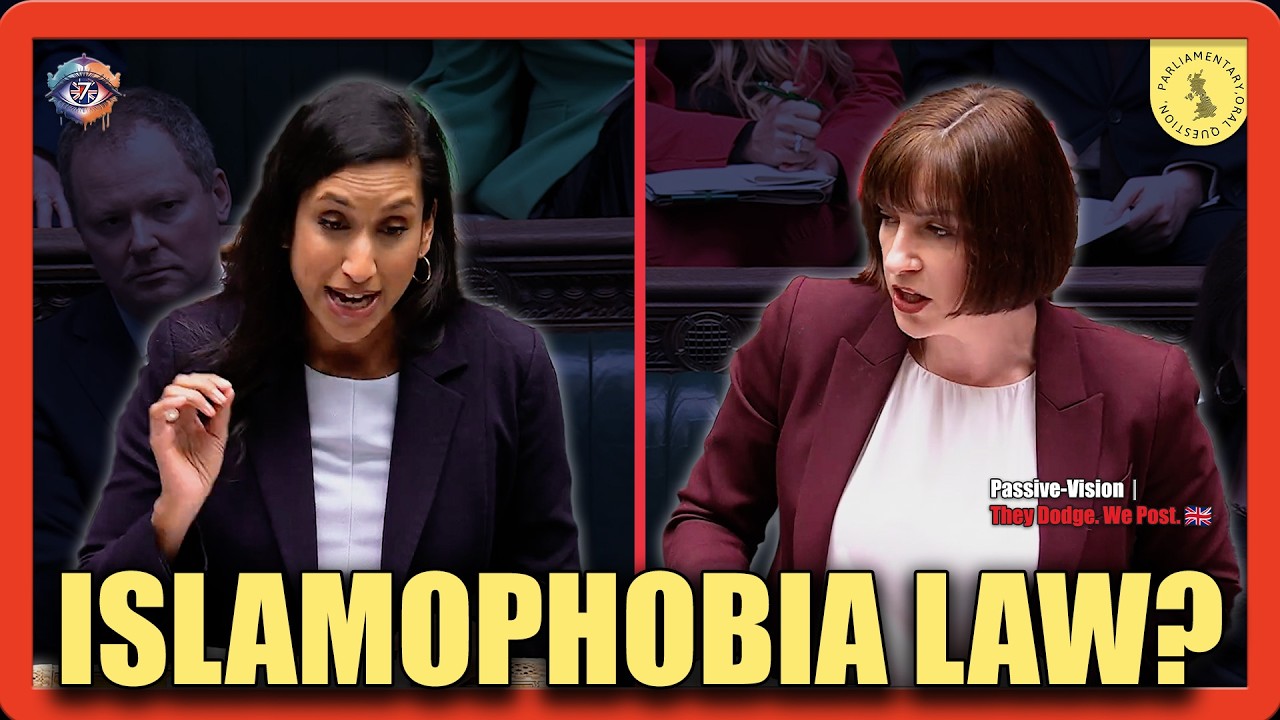 Claire Coutinho Challenges Minister Over Islamophobia Definition and Free Speech