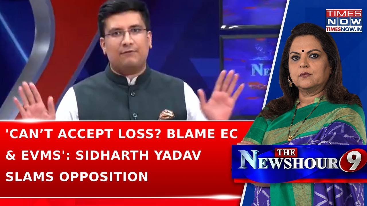 Bihar Voter Roll Row: &ldquo;Opposition Blames EC, EVMs When Facing Defeat,&rdquo; Says Advocate Sidharth Yadav