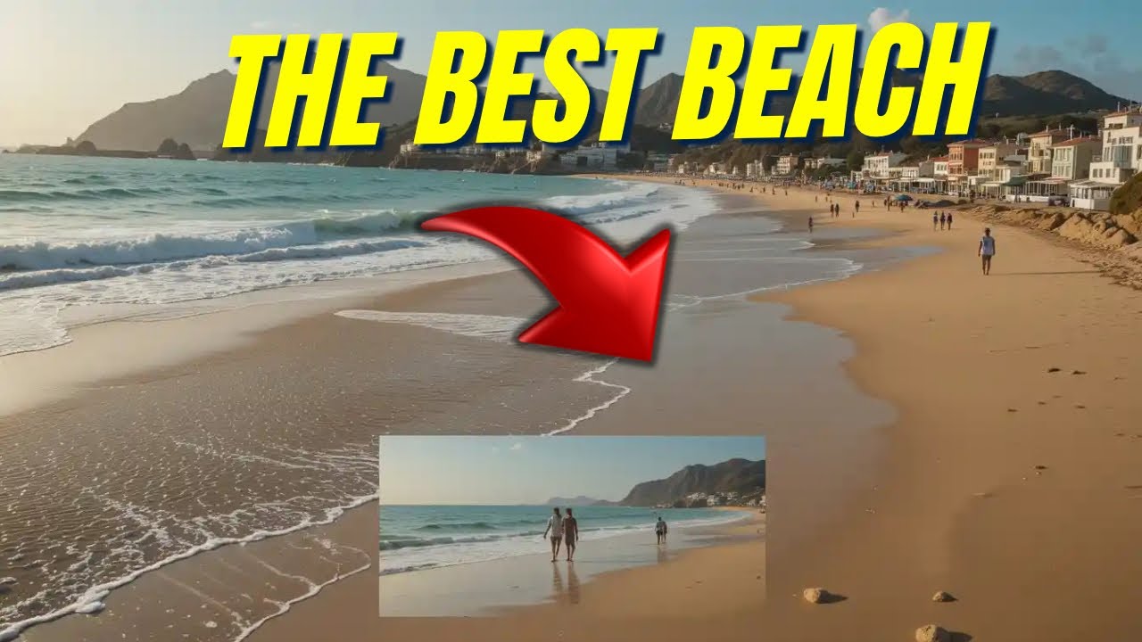 ⛱️ LAS CANTERAS beach and its surroundings, Gran Canaria
