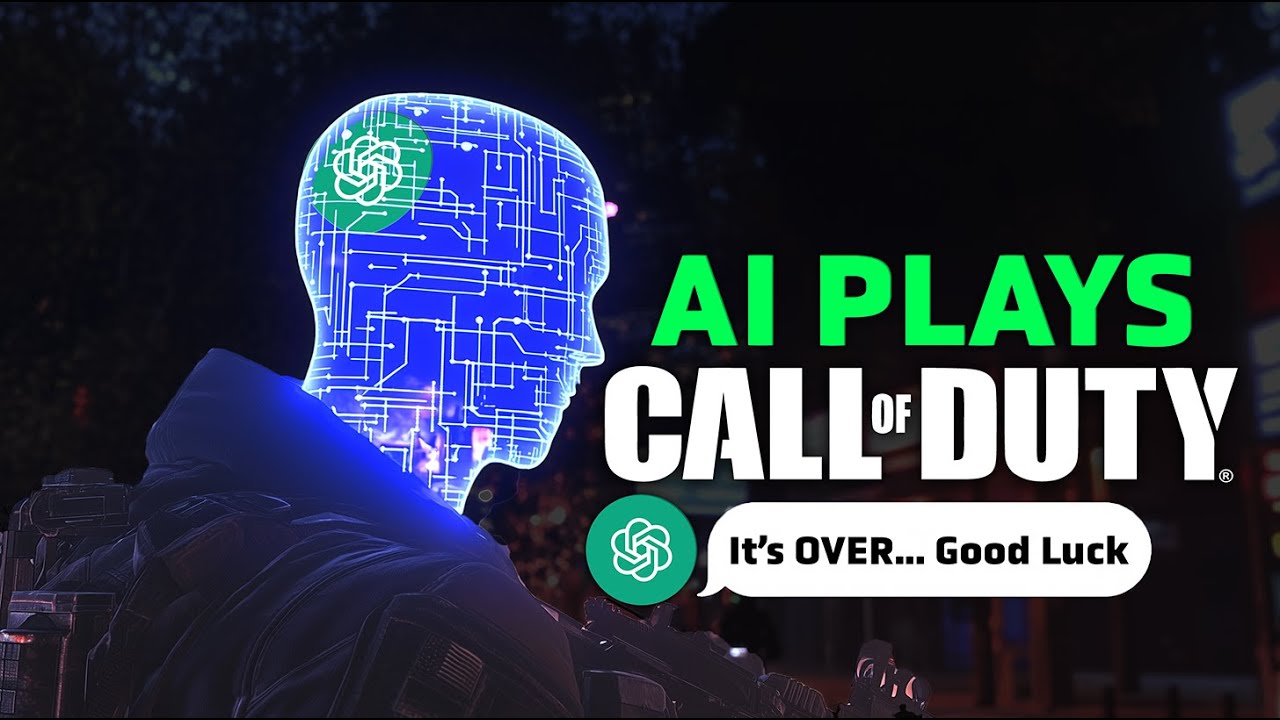Can AI play Call of Duty? (This will SHOCK you)