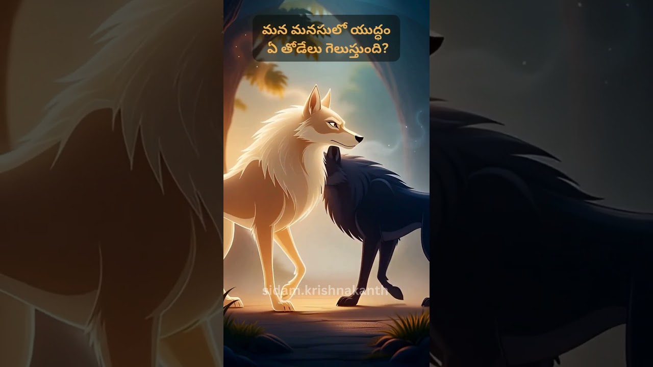 మన మనసులో యుద్ధం – ఏ తోడేలు గెలుస్తుంది 