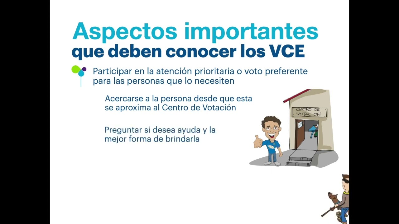 13.  Funciones del Voluntariado Cívico Electoral el día de las Elecciones