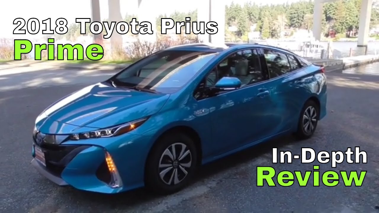 Toyota Prius Prime 2018 года — обзор