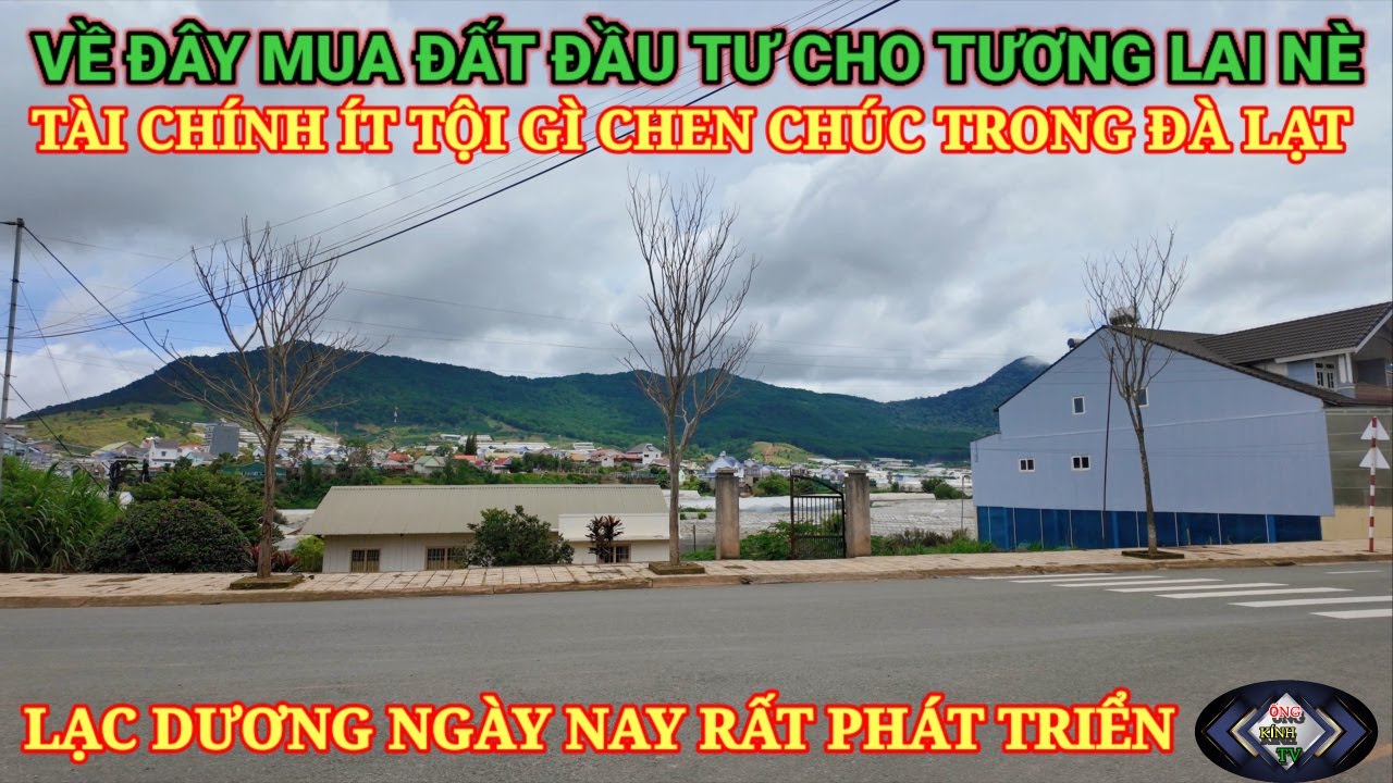 LẠC DƯƠNG NGÀY NAY VỀ ĐÂY MUA ĐẤT ĐẦU TƯ CHO TƯƠNG LAI CŨNG HỢP LÝ