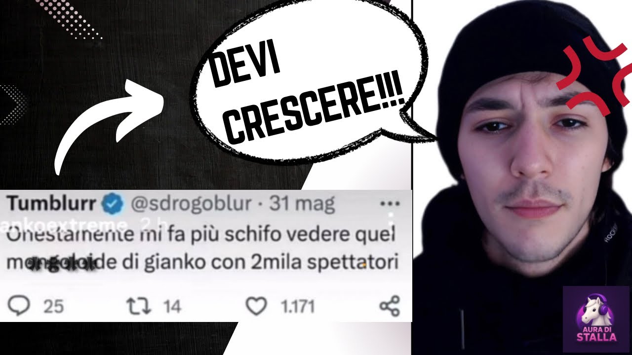GIANKO CHIARISCE la SITUAZIONE di BLUR!!! *aria pesante*