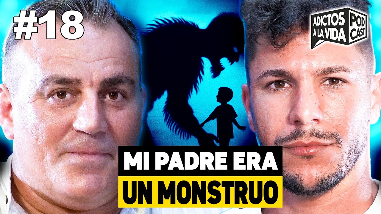 EL INFIERNO de CRECER con un PADRE ADICTO | FINALMENTE ME CONVERTÍ en ÉL | AV #18 | ft. Iván Higuera