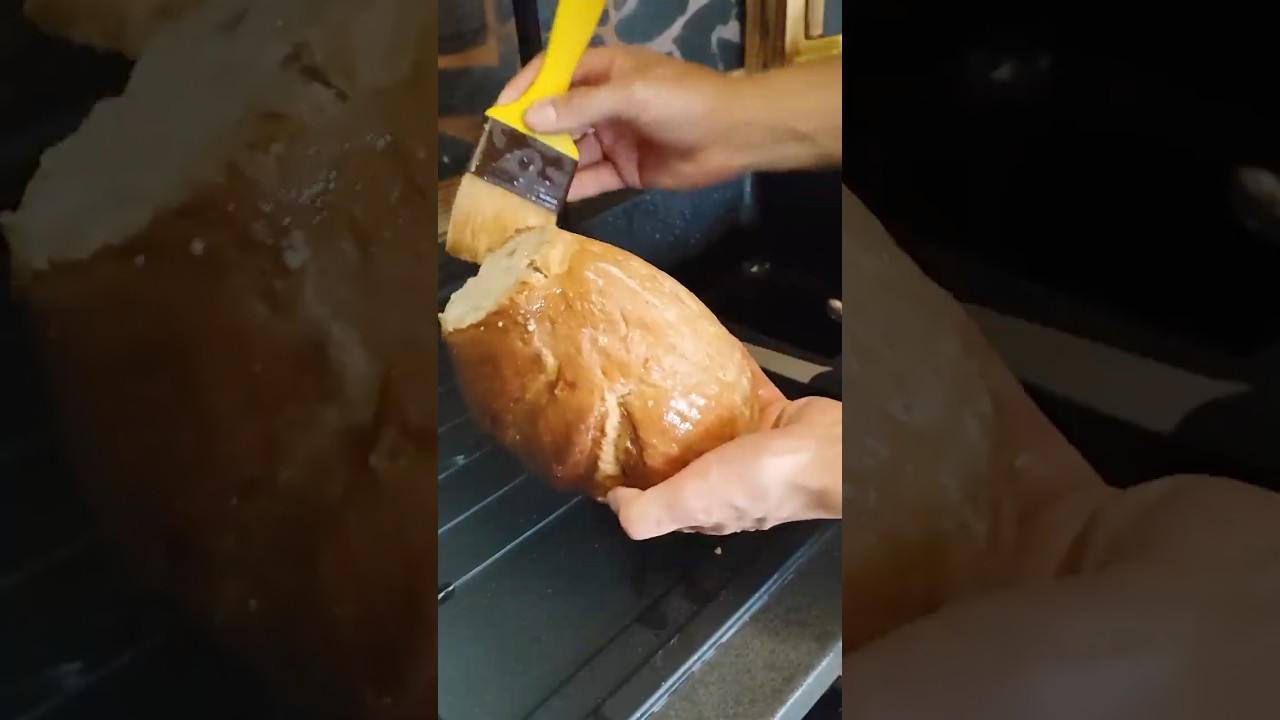Altes Brot wird wieder frisch - Tipp vom B&auml;cker aus 