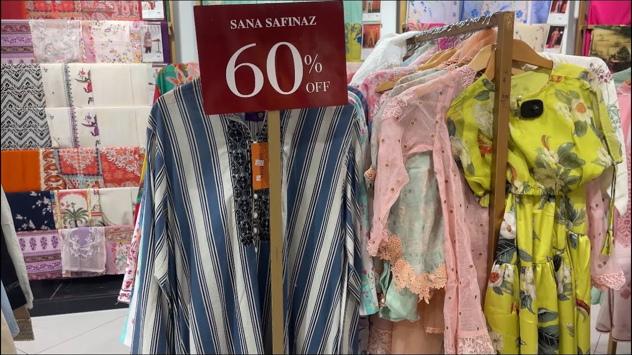 Sana safinaz 70% & 60% off collection✨/ Mahay New collection 2026 @MeriumAhmad 