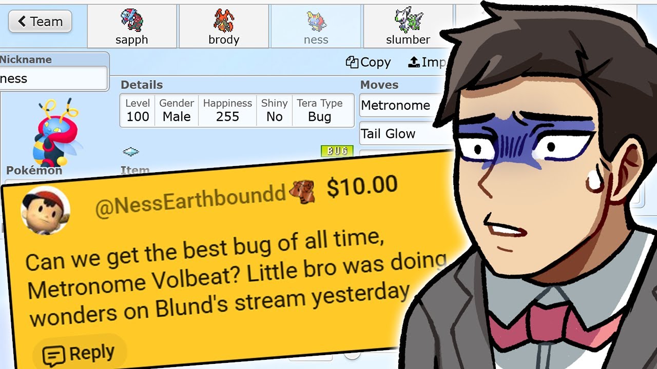 Building the 🅲🆁🅰🆉🅸🅴🆂🆃 Teams in National Dex and Laddering