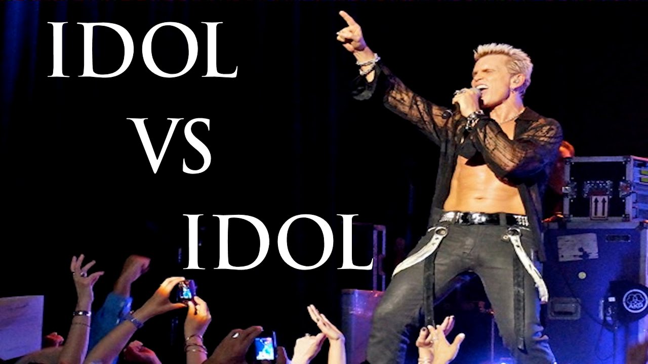 Mashup - Rebel Yell vs White Wedding - Idol vs Idol