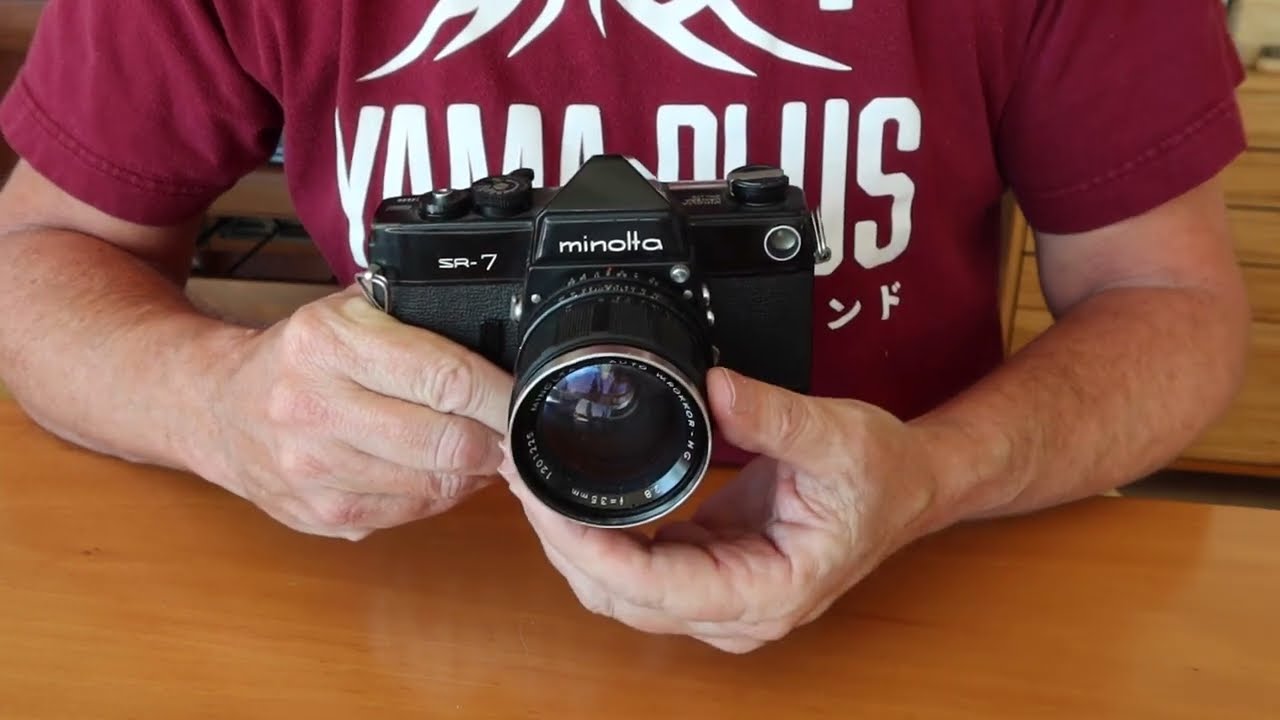 Minolta SR-7 Camera