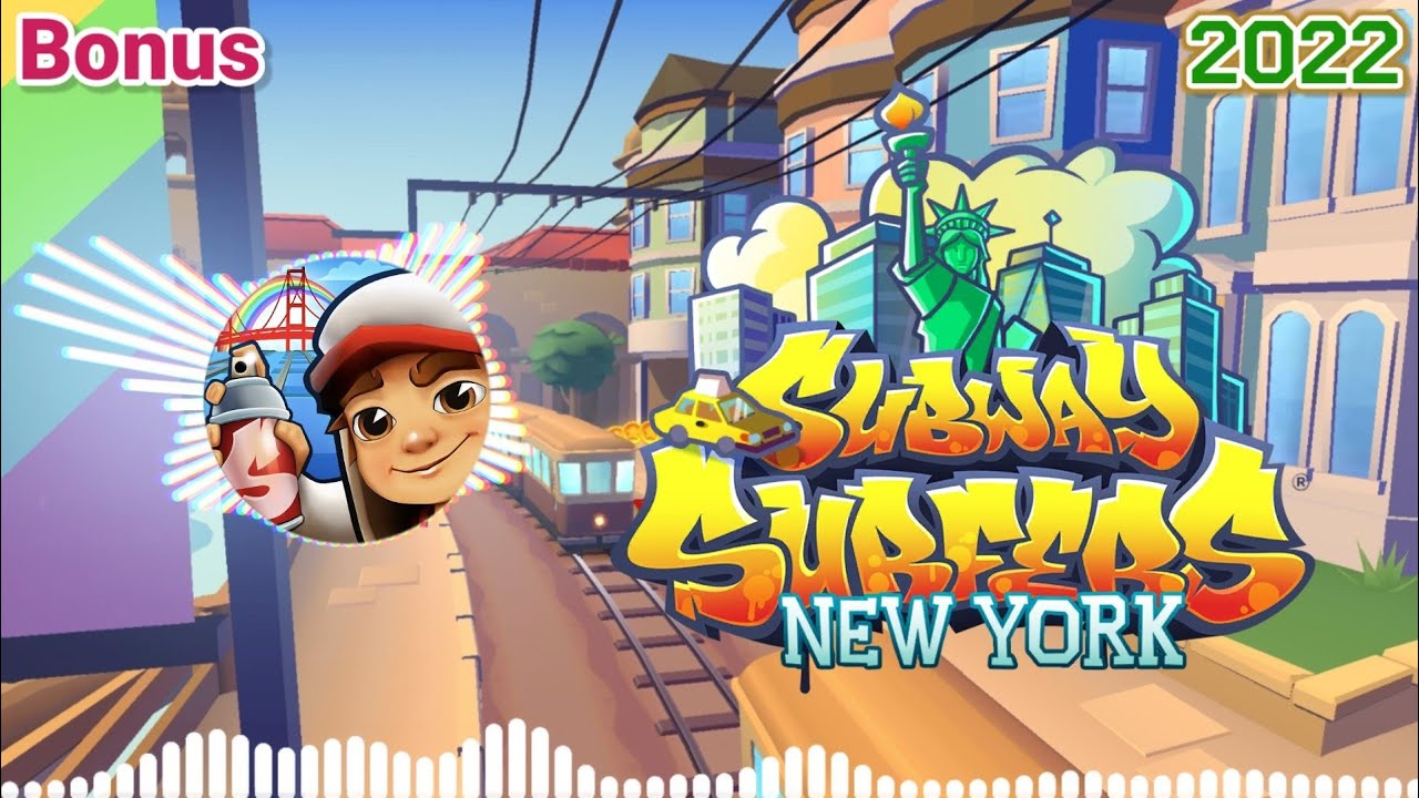 Subway Surfers New York 2022 (Ballroom Mix) Soundtrack Original [OFFICIAL]