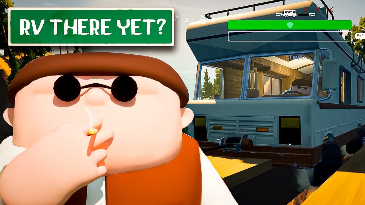 We Tried Escaping a Bear in an RV 😭🔥 | RV There Yet Part 1