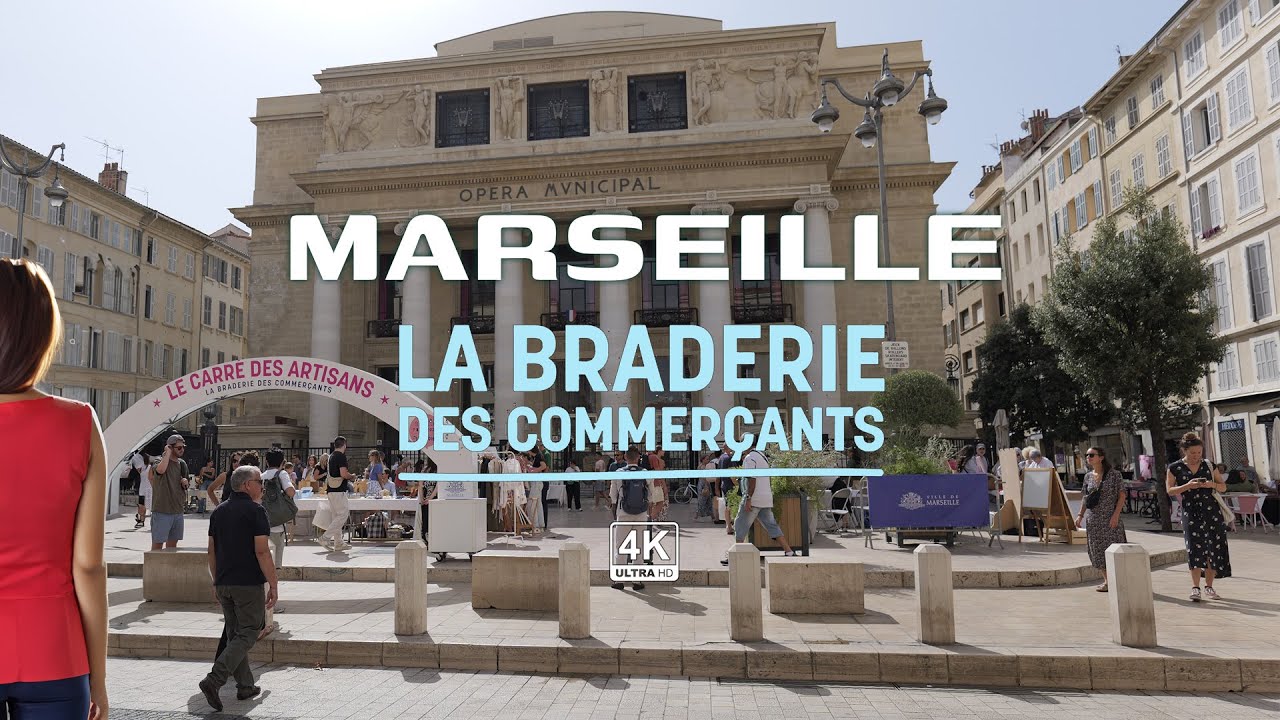 Braderie des Commerçants de Marseille 2024 une Journée de Bonnes Affaires et Solidarité #shopping
