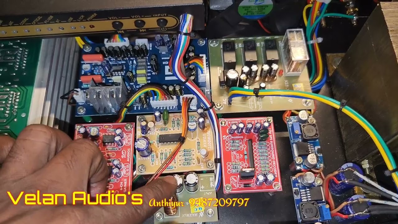 🔥🔥7.1 Dolby Digital & Dts AV Receiver💥💥🔥🔥