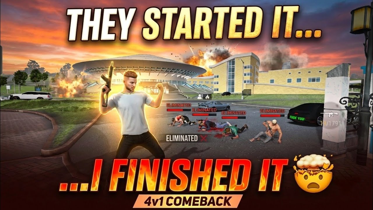 Bina Wajah Panga Liya… Phir 4 Bande Seedha Line Pe 😤 | Full Domination