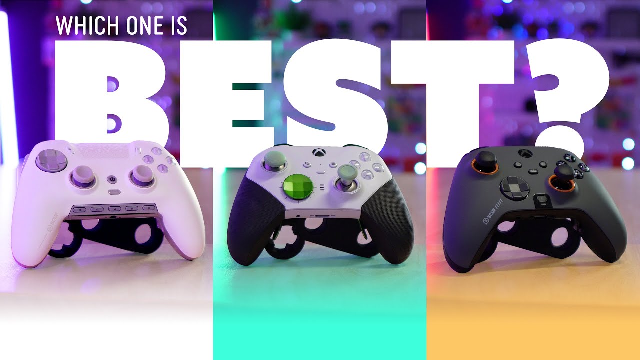 Scuf против Xbox Elite 2: какой профессиональный контроллер ЛУЧШИЙ?