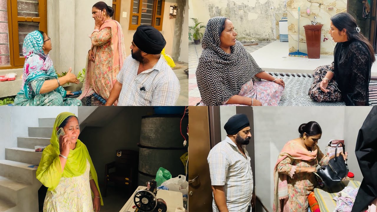 Dhee Da Ghar Kehra Part 28 New Video 2025#sadapunjab #thepunjabl #riartv 