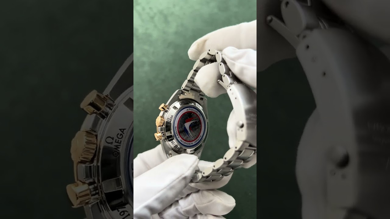Omega Speedmaster Moonwatch Apollo 15 Anniversary Limited Edition 3366.51.00