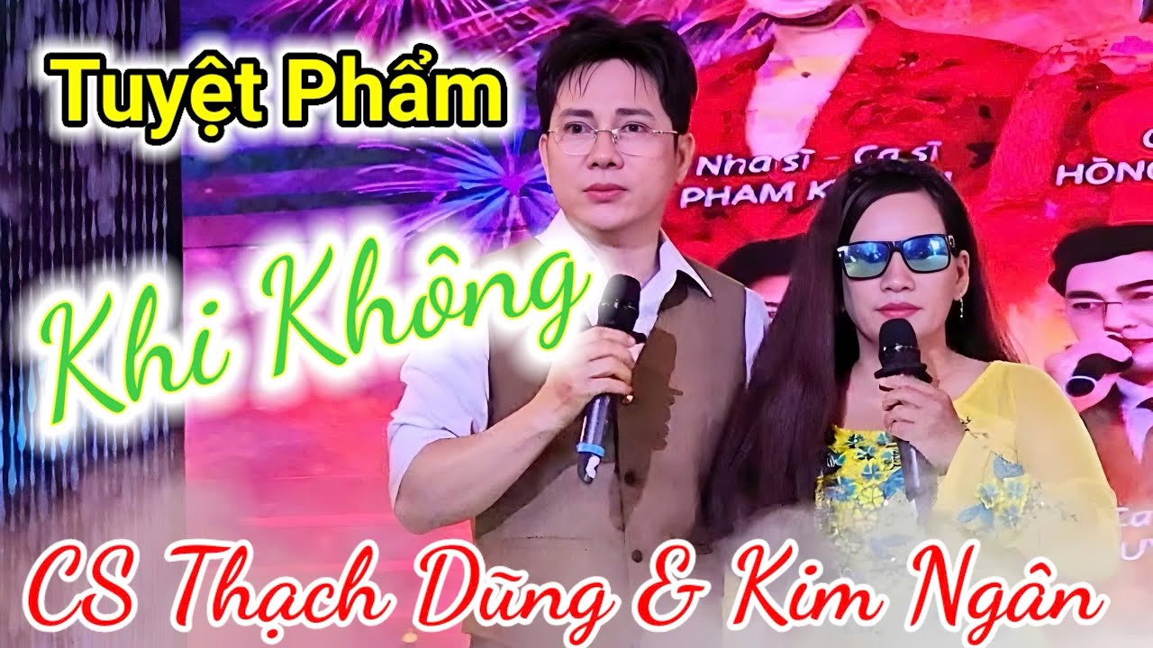 TUYỆT PHẨM:Kim Ngân song ca cùng Thạch Dũng bài HÁT Khi Không nghe hay quá Bích Phương Ơi#bichphuong