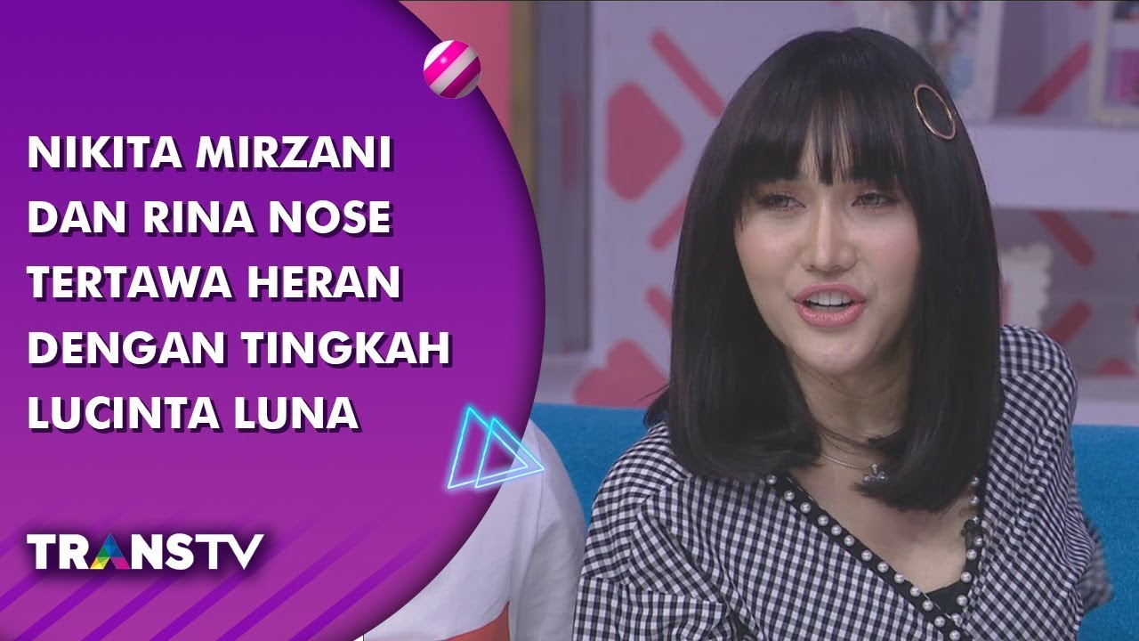 BROWNIS - Nikita Mirzani dan Rina Nose Tertawa Heran Dengan Tingkah Lucinta Luna (22/7/19) Part 2