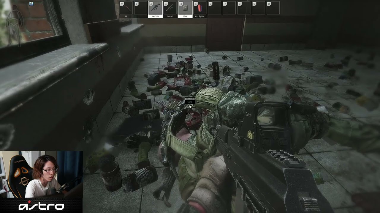 EFT ガチ装備で挑むショアライン…上弦の敵1.2.3が居ないだと。。。