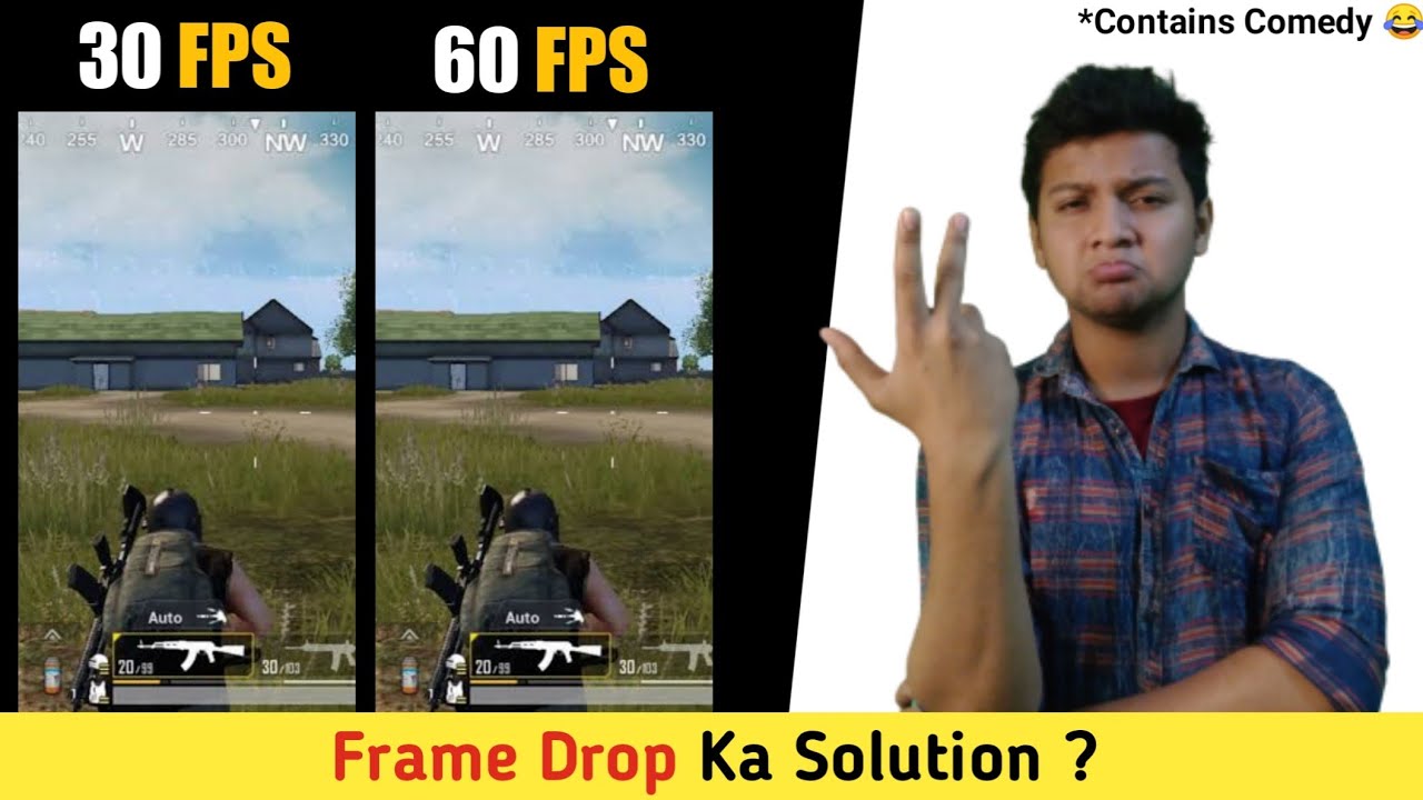 Frame Drop क्या है ?🔥| Frame Drop In Pubg Solutions | What Is FPS ? | How to Solve Lag Problem BGMI
